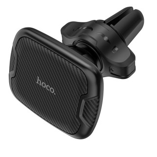Тримач для мобільного HOCO CA65 Sagittarius series air outlet magnetic car holder Black - Інтернет-магазин спільних покупок ToGether
