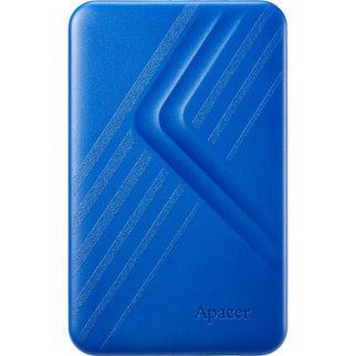 PHD External 2.5'' Apacer USB 3.2 Gen. 1 AC236 1Tb Blue (color box) - Інтернет-магазин спільних покупок ToGether