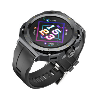 Смарт-годинник HOCO Y14 Smart sports watch(call version) Black - Інтернет-магазин спільних покупок ToGether