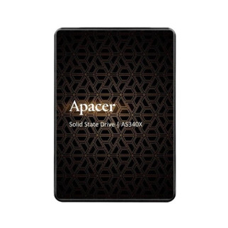 SSD Apacer AS340X 960GB 2.5&quot; 7mm SATAIII 3D NAND Read/Write: 550/520 MB/sec Bulk - Інтернет-магазин спільних покупок ToGether