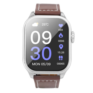 Смарт-годинник HOCO Y17 Smart sports watch(call version) Silver - Інтернет-магазин спільних покупок ToGether