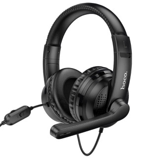 Навушники HOCO W103 Magic tour gaming headphones Black - Інтернет-магазин спільних покупок ToGether