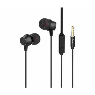 Навушники HOCO M51 Proper sound universal earphones with mic Black - Інтернет-магазин спільних покупок ToGether