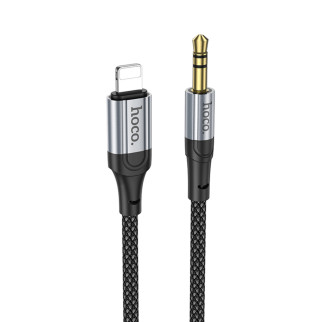 Аудiокабель HOCO UPA26 Fresh digital audio conversion cable iP Black - Інтернет-магазин спільних покупок ToGether