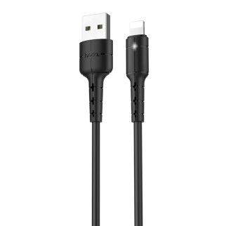 Кабель HOCO X30 Star Charging data cable for iP Black - Інтернет-магазин спільних покупок ToGether