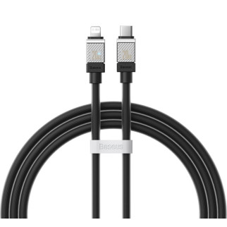 Кабель Baseus CoolPlay Series Fast Charging Cable Type-C to iP 20W 2m Black - Інтернет-магазин спільних покупок ToGether