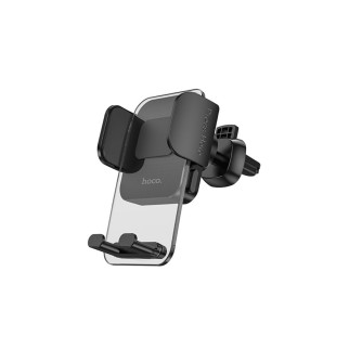 Тримач для мобільного HOCO CA117 Exquisite press type air outlet car holder Black - Інтернет-магазин спільних покупок ToGether