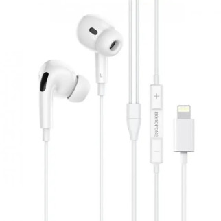 Навушники HOCO M1 Pro Original series earphones for iP White - Інтернет-магазин спільних покупок ToGether