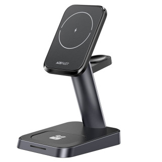 Бездротовий зарядний пристрій ACEFAST E3 desktop three-in-one wireless charging stand - Інтернет-магазин спільних покупок ToGether