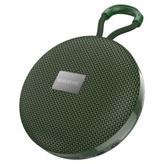 Портативна колонка BOROFONE BR27 Dear sports BT speaker Dark Green - Інтернет-магазин спільних покупок ToGether