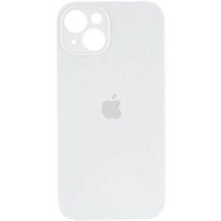 Чохол для смартфона Silicone Full Case AA Camera Protect for Apple iPhone 15 8,White - Інтернет-магазин спільних покупок ToGether