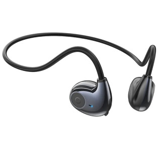 Навушники BOROFONE BE63 Talent air conduction BT headset Obsidian Star - Інтернет-магазин спільних покупок ToGether
