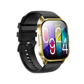 Смарт-годинник Borofone BD8 AMOLED Smart sports watch(call version) Bright Gold - Інтернет-магазин спільних покупок ToGether