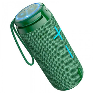 Портативна колонка BOROFONE BR24 Fashion sports BT speaker Dark Green - Інтернет-магазин спільних покупок ToGether