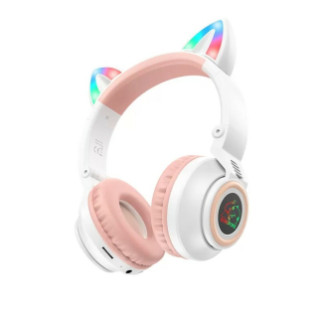 Навушники BOROFONE BO18 Cat ear BT headphones White - Інтернет-магазин спільних покупок ToGether