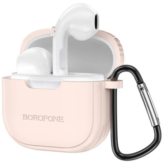 Навушники BOROFONE BW29 Charm true wireless BT headset Pink Sugar - Інтернет-магазин спільних покупок ToGether