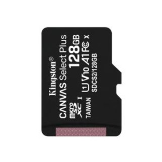 microSDXC (UHS-1) Kingston Canvas Select Plus 128Gb class 10 А1 (R-100MB/s) - Інтернет-магазин спільних покупок ToGether