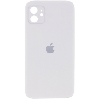 Чохол для смартфона Silicone Full Case AA Camera Protect for Apple iPhone 12 8,White - Інтернет-магазин спільних покупок ToGether
