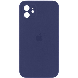 Чохол для смартфона Silicone Full Case AA Camera Protect for Apple iPhone 12 7,Dark Blue - Інтернет-магазин спільних покупок ToGether