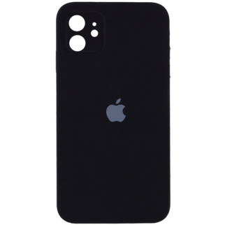 Чохол для смартфона Silicone Full Case AA Camera Protect for Apple iPhone 12 14,Black - Інтернет-магазин спільних покупок ToGether