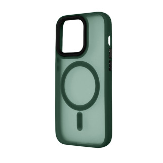 Чохол для смартфона Cosmic Magnetic Color HQ for Apple iPhone 15 Pro Green - Інтернет-магазин спільних покупок ToGether