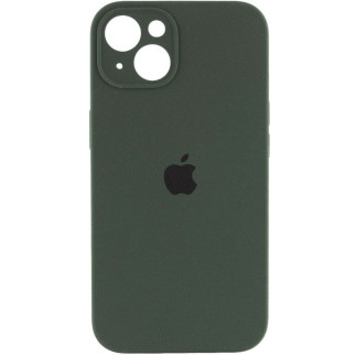 Чохол для смартфона Silicone Full Case AA Camera Protect for Apple iPhone 15 40,Atrovirens - Інтернет-магазин спільних покупок ToGether