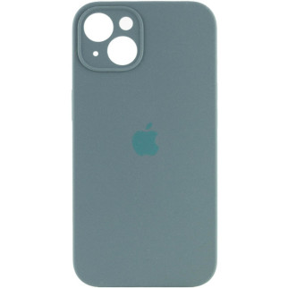 Чохол для смартфона Silicone Full Case AA Camera Protect for Apple iPhone 15 46,Pine Green - Інтернет-магазин спільних покупок ToGether