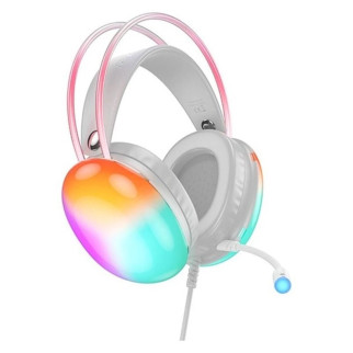 Навушники HOCO W109 Rich gaming headphones White - Інтернет-магазин спільних покупок ToGether