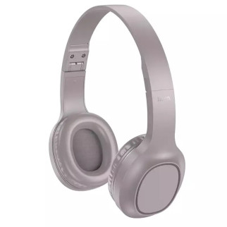 Навушники HOCO W46 Charm BT headset Brown - Інтернет-магазин спільних покупок ToGether