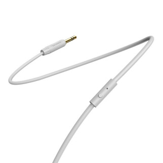 Аудiо-кабель BOROFONE BL6 AUX audio cable 1m White - Інтернет-магазин спільних покупок ToGether
