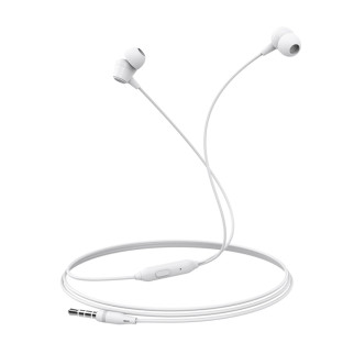 Навушники BOROFONE BM20 DasMelody earphones with mic, 3.5mm audio plug, single button control, White - Інтернет-магазин спільних покупок ToGether