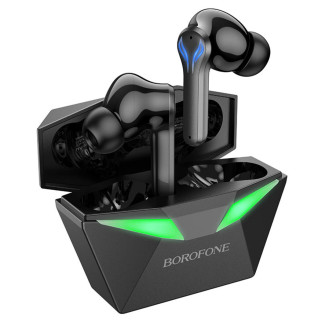 Навушники BOROFONE BW24 Magic waves true wireless BT gaming headset Black - Інтернет-магазин спільних покупок ToGether