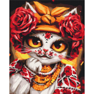 Кішка Троянда ©Маріанна Пащук - Інтернет-магазин спільних покупок ToGether