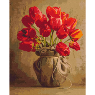 Букет домашніх тюльпанів - Інтернет-магазин спільних покупок ToGether