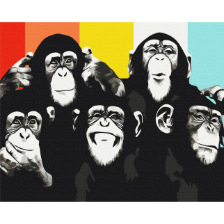 Портрет шимпанзе - Інтернет-магазин спільних покупок ToGether