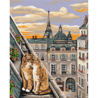 Котяча ніжність в Парижі - Інтернет-магазин спільних покупок ToGether
