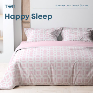 Комплект постільної білизни ТЕП "Happy Sleep" Рожеві мрії, 50x70 сімейний - Інтернет-магазин спільних покупок ToGether