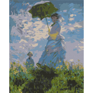 Жінка з парасолькою. Клод Моне - Інтернет-магазин спільних покупок ToGether