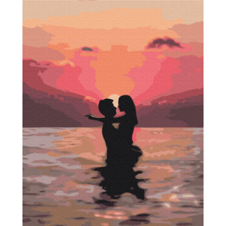 Закохані на заході сонця © Lana Musienko - Інтернет-магазин спільних покупок ToGether