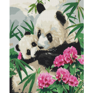 Мама панда з дитинчам - Інтернет-магазин спільних покупок ToGether