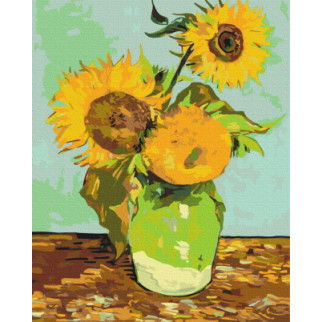 Вінсент Ван Гог "Три соняшники у вазі" - Інтернет-магазин спільних покупок ToGether