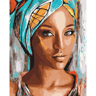 Портрет африканської жінки - Інтернет-магазин спільних покупок ToGether