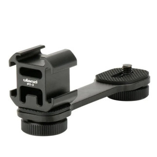 Адаптер кронштейн Ulanzi Vijim Gimbal Microphone Extension 3 Cold Shoe Mounts (UV-0897 PT-3) - Інтернет-магазин спільних покупок ToGether