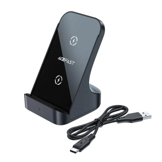 Бездротовий зарядний пристрій ACEFAST E14 desktop wireless charger - Інтернет-магазин спільних покупок ToGether