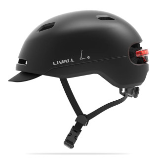 Захисний шолом Livall C21 (L) Midnight Black (57-61см), сигнал стопів - Інтернет-магазин спільних покупок ToGether