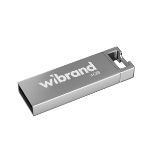 Flash Wibrand USB 2.0 Chameleon 4Gb Silver - Інтернет-магазин спільних покупок ToGether