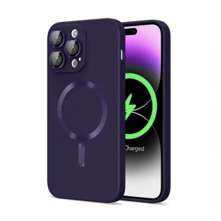 Чохол для смартфона Cosmic Frame MagSafe Color for Apple iPhone 13 Pro Deep Purple - Інтернет-магазин спільних покупок ToGether