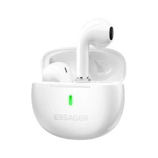 Навушники ESSAGER (color box) Shining TWS Bluetooth earphones White - Інтернет-магазин спільних покупок ToGether