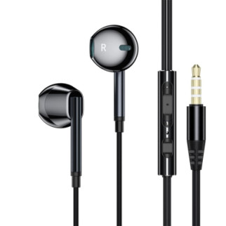 Навушники ESSAGER M15 3.5mm Earphone Black - Інтернет-магазин спільних покупок ToGether