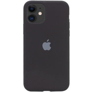 Чохол для смартфона Silicone Full Case AA Open Cam for Apple iPhone 11 кругл 14,Black - Інтернет-магазин спільних покупок ToGether